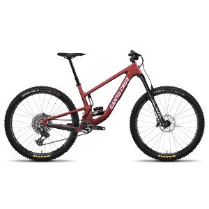 £3,000 Off Santa Cruz Hightower Cc X0 Axs Mountain Bike 2024 Matte Cardinal Red